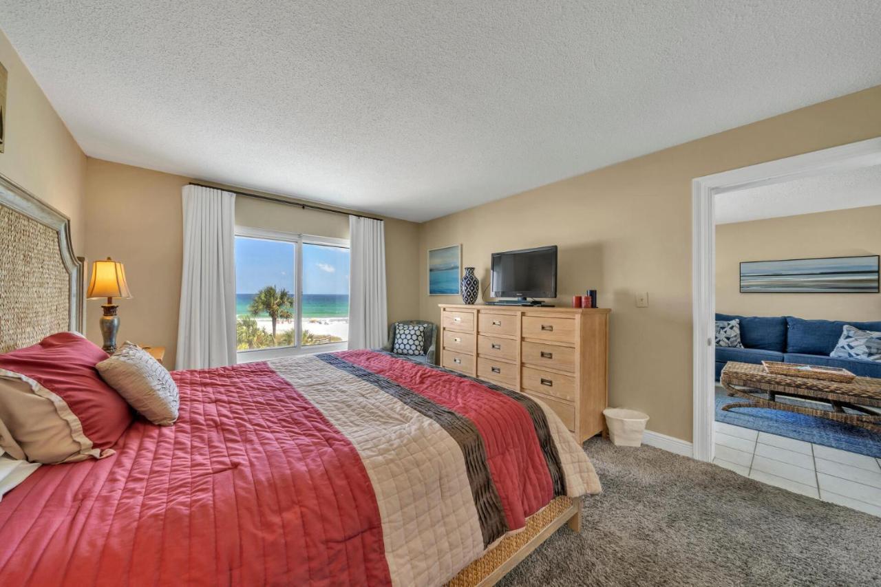 Destin On The Gulf 403 - This Is A Beautiful Beach Front Condo With A Great View Of The Gulf Ngoại thất bức ảnh
