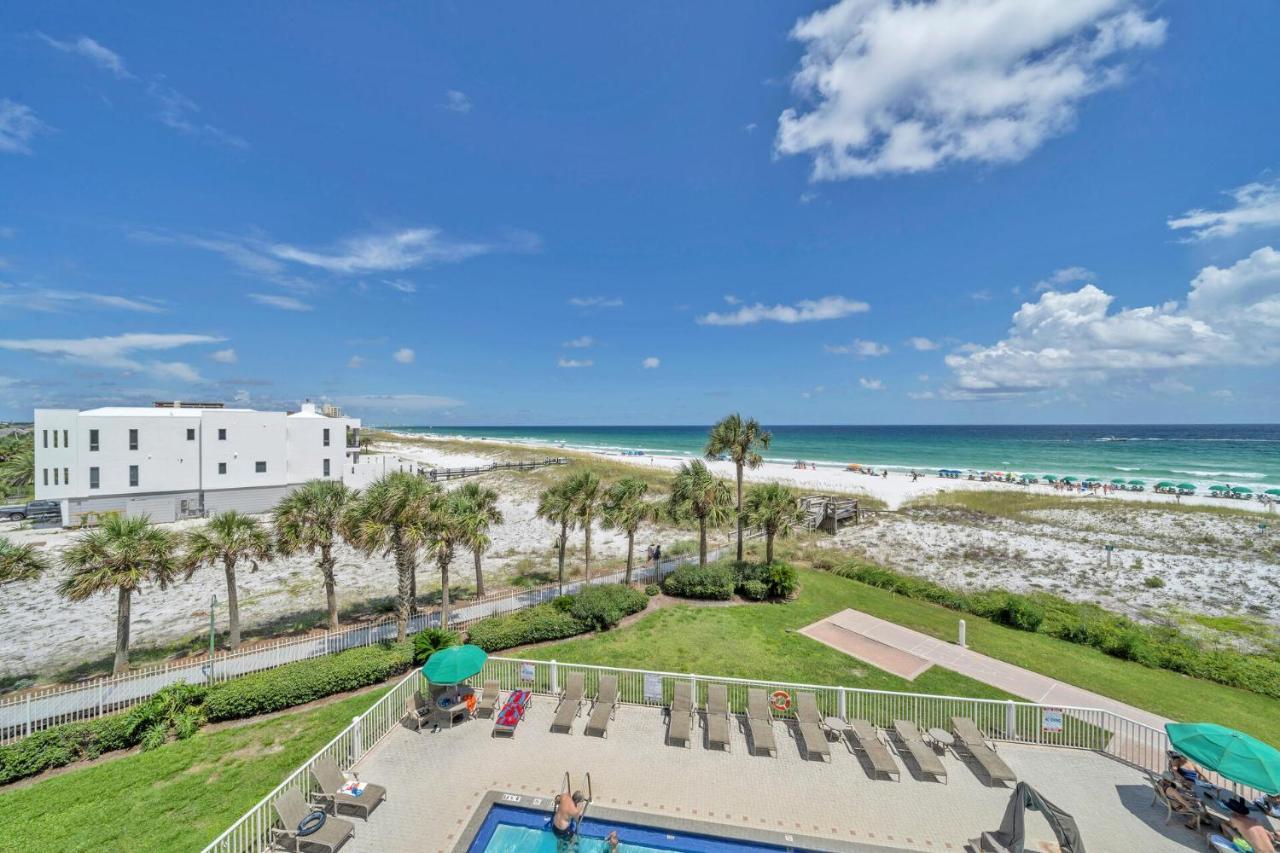 Destin On The Gulf 403 - This Is A Beautiful Beach Front Condo With A Great View Of The Gulf Ngoại thất bức ảnh