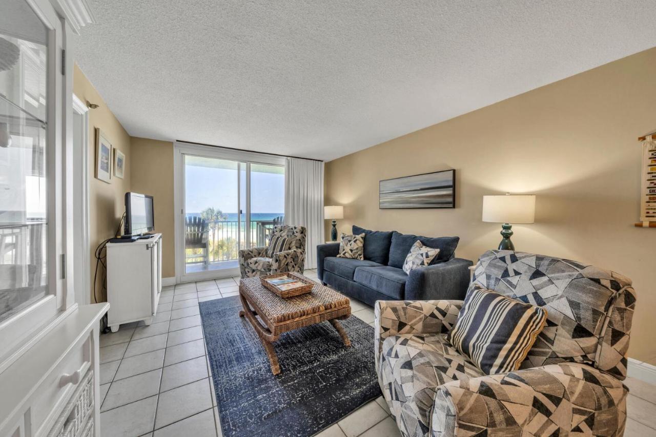 Destin On The Gulf 403 - This Is A Beautiful Beach Front Condo With A Great View Of The Gulf Ngoại thất bức ảnh