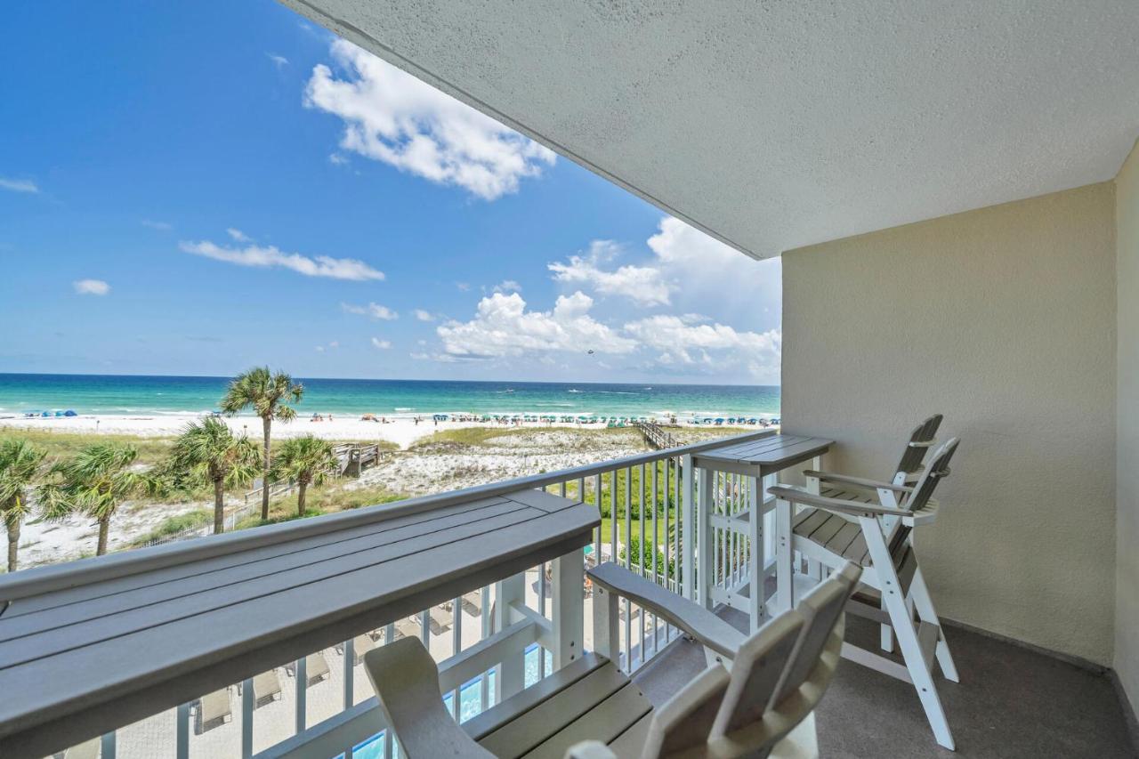 Destin On The Gulf 403 - This Is A Beautiful Beach Front Condo With A Great View Of The Gulf Ngoại thất bức ảnh
